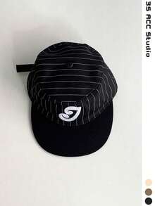 Vintage Embroidered Flat Top Baseball Cap, Versatile Flattering For All Face Shapes, Unisex Sun Hat, Preppy-Style Soft Top Embroidered Simple Versatile Fashion Baseball Cap, Hip Hop Rhinestone Flat Top Baseball Cap,Beach,Travel - Multicolor - View 2