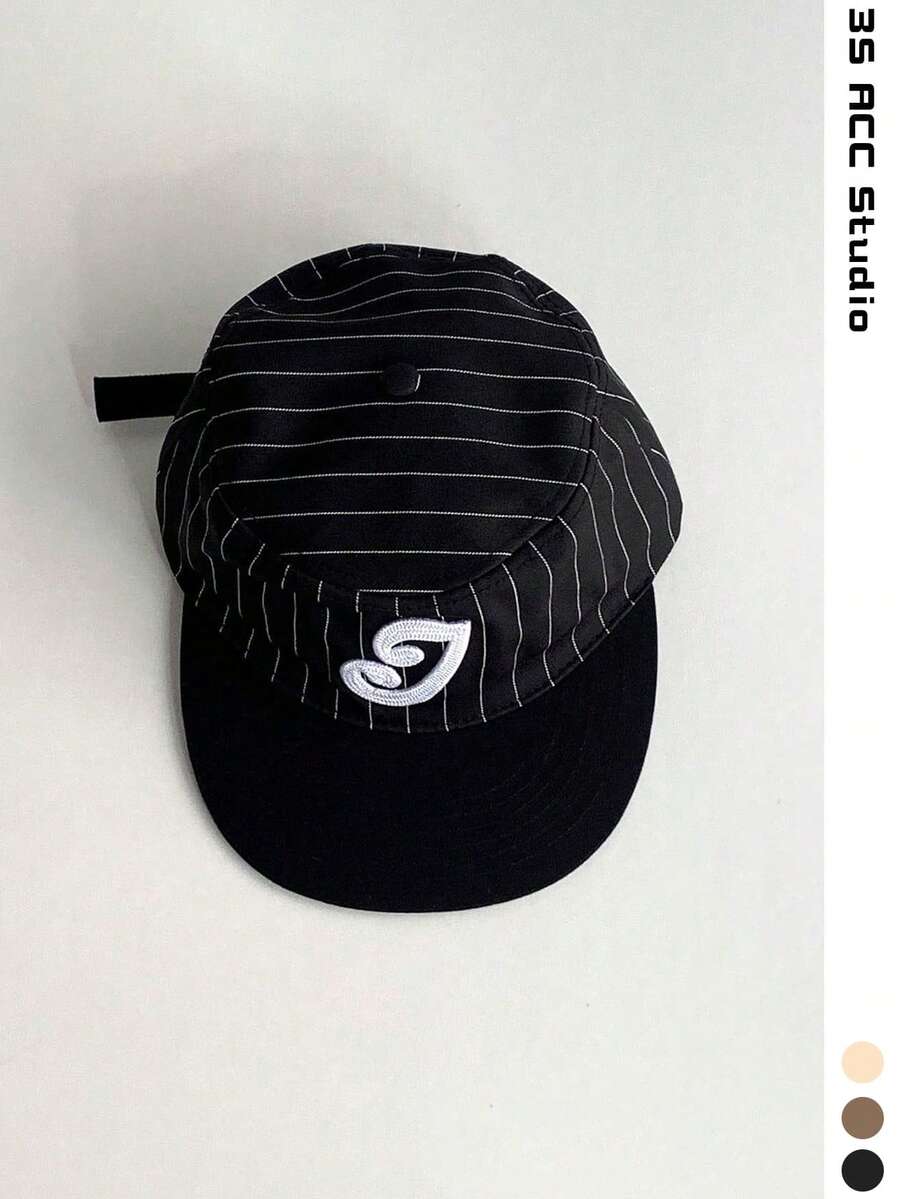 Vintage Embroidered Flat Top Baseball Cap, Versatile Flattering For All Face Shapes, Unisex Sun Hat, Preppy-Style Soft Top Embroidered Simple Versatile Fashion Baseball Cap, Hip Hop Rhinestone Flat Top Baseball Cap,Beach,Travel