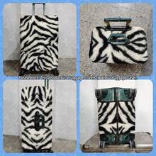 1PC / Flat Print Design / Luggage Protective Cover (Only Luggage Protective Cover, Not Including Luggage) / Suitable For 20 To 28 Inch Luggage / Made Of Thickened Fabric / Essential Accessory For Your Travel And Checked Luggage. - Multicolor - View 10