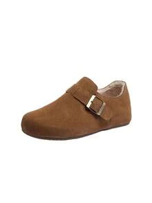 CAMEL CROWN Women's Perforated Sandals, Comfortable Slip-On Casual Shoes, With Adjustable Buckle, Lightweight Open-Back Mule Shoes, Suitable For Walking, Traveling And Daily Wear - Camel - View 2