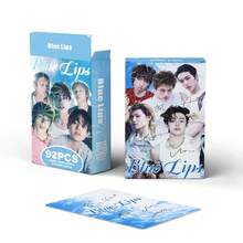 92pcs COR TIS Album Blu E Lips Star KP OP Merchandise LOMO Collectible Cards - Card - View 3