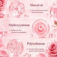 KORMESIC Capsule Lip Oil Essence dengan Vitamin E, Melembapkan, Mengisi, Mencerahkan, Menutrisi dan Memperbaiki Bibir Kering, 3,5ml - Essence minyak bibir - View 5