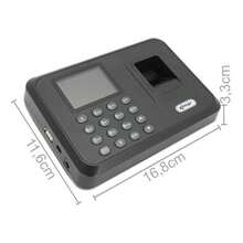 Relógio Ponto Biométrico Digital Livre Software Fácil Config - 1PC - Visão 7