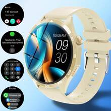 2026 Hot Smartwatch, Wireless Call/Dial, Multi-App Notification, Suitable For Men And Women, Music Control, Compatible With IOS/Android - Silver - View 11