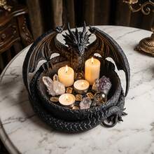 1pc "Dragon's Nest" Multifunctional Desktop & Entryway Storage Tray, Perfect For Storing Keys, Coins, Rings And Other Daily Items, Also Can Be Used As A Jewelry Tray - Multicolor - View 4