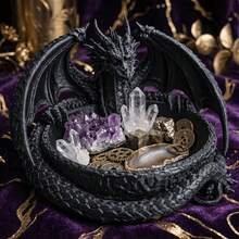 1pc "Dragon's Nest" Multifunctional Desktop & Entryway Storage Tray, Perfect For Storing Keys, Coins, Rings And Other Daily Items, Also Can Be Used As A Jewelry Tray - Multicolor - View 8