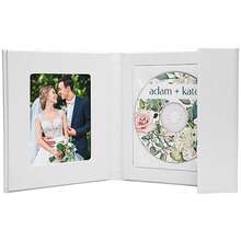 Neil Enterprises, Inc Blanco suprema/soporte de DVD CD con foto - Multicolor - Ver 4
