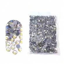 1440pcs DIY Hot Repair Glass Crystal, Nail Hot Melt Rhinestones, Crystal Gems, Can Be Used For Clothing, Shoes, Hats, Bags, Fabrics - Multi-color-sS16-4.0mm - View 21