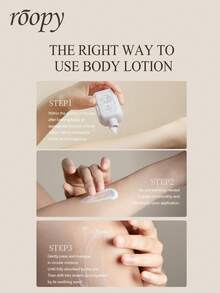 Roopy Fragranced Body Lotion Gift Set, Long-Lasting Fragrance,Moisturising And Hydrating, Portable Body Lotion Box, Must-Have For Autumn And Winter, Mini Care For Gifting - 5*60ml - View 9