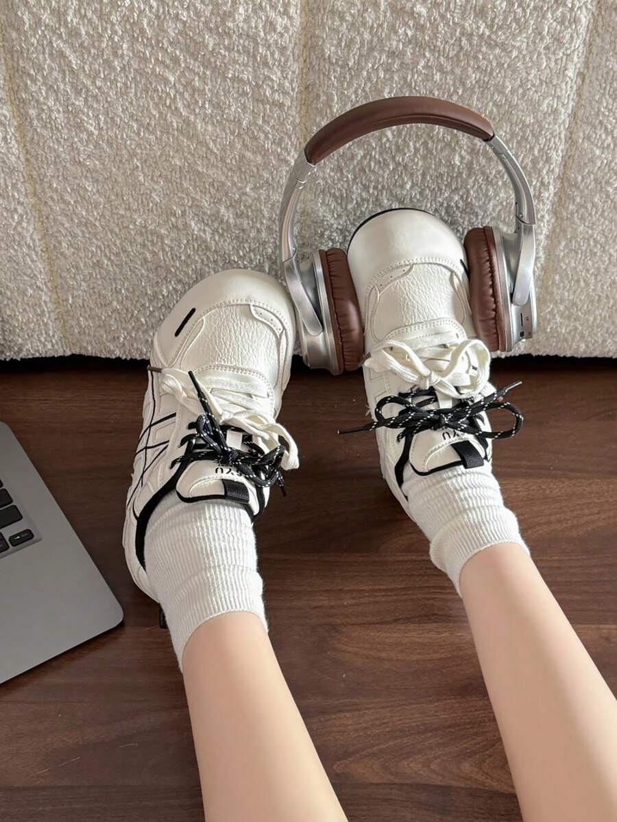 Women's Running Shoes, Perfect Gift For Girlfriend - White - View 1
