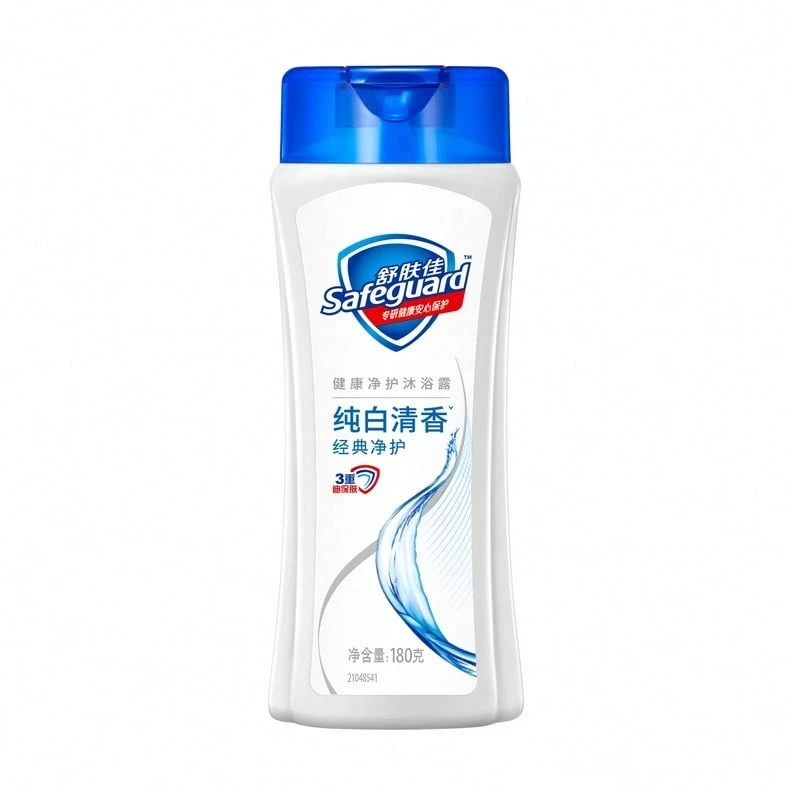 Safeguard Body Wash, Pure & Clean, Pure White Fresh, 180ml - 180g - View 1
