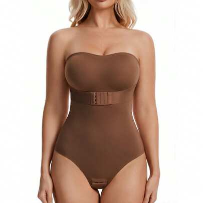 Women Strapless Sha…