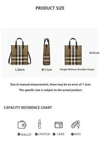 Burberry Color Blocked Women's Shoulder Crossbody Handbag 80845521 - Grey and Brown 80845521 - View 10