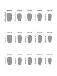 30pcs Of Press On Nails Short Coffin-Shaped Fake Nails,Halloween Nails,Cute Nude Ghost Pumpkin Skull Fake Nails,Gothic Style,Removable Fake Nails Set,Festival Fake Nails - Multicolor - View 5