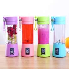 Portable Multi-Functional Juicer, Suitable For Home And Travel Use. Cross-Border Wholesale. Juice Bar | Lightweight Juicer | Durable Plastic - 0.5L-1L - View 2
