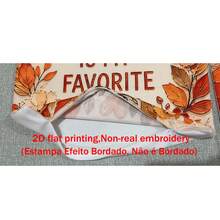 4pcs Autumn Thanksgiving Pumpkin Floral Pillow Covers, American Country Style Autumn Leopard Print Bow Pumpkin Floral Pattern, Single-Sided 2D Flat Print, Non-3D Real Embroidery, 45*45cm (18*18in), Soft Comfortable Polyester Cushion Covers, Zipper Closure, Machine Washable, Suitable For Living Room Bedroom Home Decor (Pillow Covers Only, Pillow Insert Not Included) - Multicolor - View 3