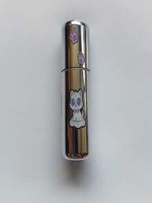 1件 5ml 貓咪圖案小窗底充香水補充瓶，鋁製自泵壓噴瓶，亮粉色可重複填充香水瓶，單件裝，方便底部填充防漏，細霧噴灑，便攜香水收納容器；適用於旅行、客廳、臥室、浴室家居裝飾，旅行必備小容器 - 彩色 - 查看 17