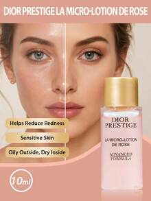Dior Prestige Rose Micro-Essence 10ml Advanced Formula Moisturizing Nourishing Facial Toner - Dior Essence - 3 Bottles - View 11