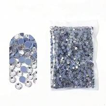 1440pcs DIY Hot Repair Glass Crystal, Nail Hot Melt Rhinestones, Crystal Gems, Can Be Used For Clothing, Shoes, Hats, Bags, Fabrics - Multi-color-sS16-4.0mm - View 14