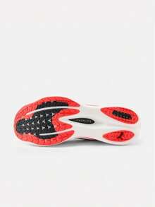 Sepatu Lari Pria Deviate NITRO 4 Puma Putih-Merah Model Low-Top 31212326 - Red and White - View 5
