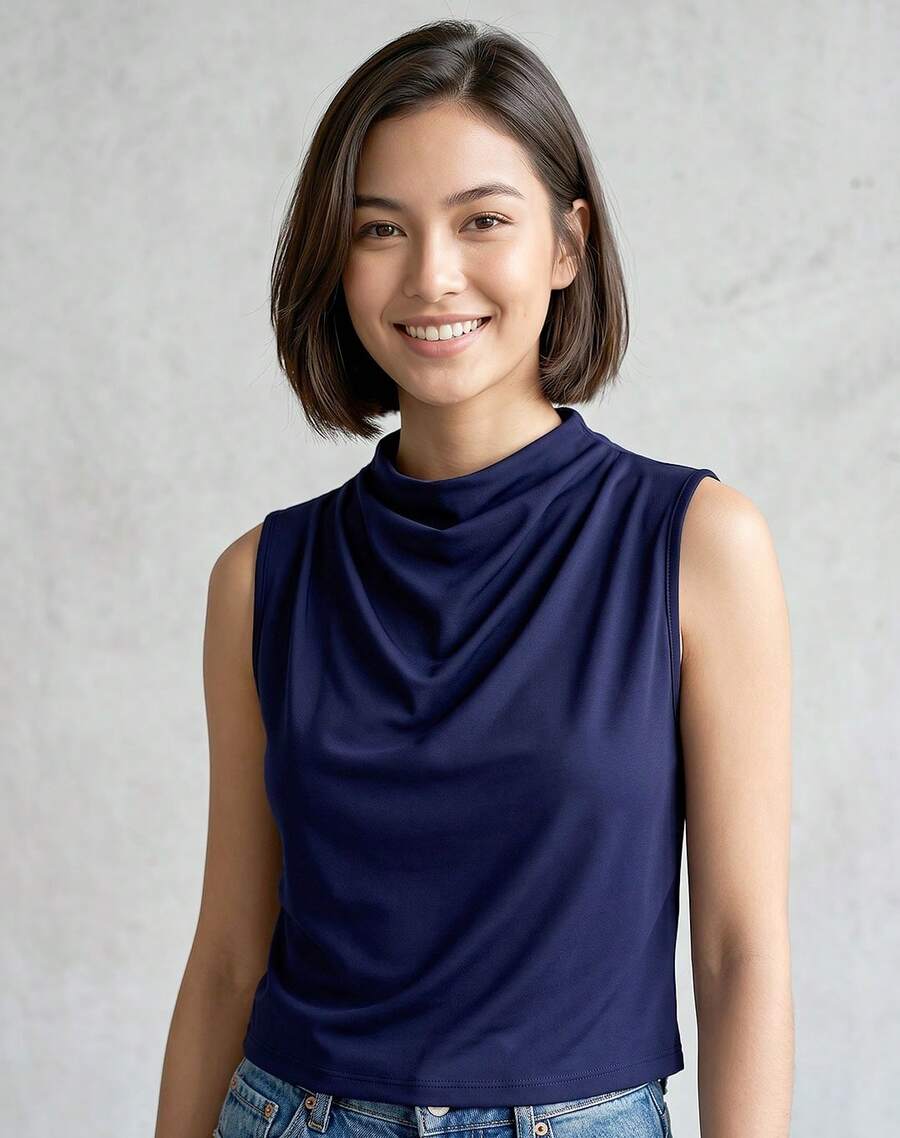 STFASHION Women Blouses & Shirts - Blue - View 1