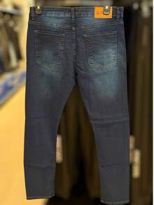 Men Jeans - 藍色奧斯曼 - 查看 5