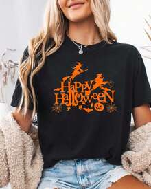 Women T-Shirts - 黑色 - 查看 1