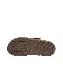 CAMEL CROWN Women's Perforated Sandals, Comfortable Slip-On Casual Shoes, With Adjustable Buckle, Lightweight Open-Back Mule Shoes, Suitable For Walking, Traveling And Daily Wear - Camel - View 5