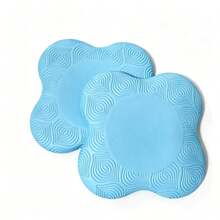 2 Thick Yoga Kneeling Pads, Suitable For Knees, Elbows, Wrists, Hands And Head, For Foam Yoga And Pilates Practice - Multicolor - View 9