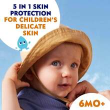 NIVEA SUN Kids Protect & Sensitive Sun Lotion 200ml - colorant-free - View 3