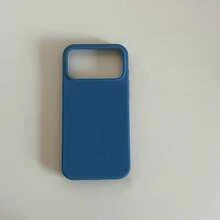 適用於 iPhone 17E 17 Pro Max 16 15 14 13 12 Mini 11，防震液態矽膠保護手機殼，內層柔軟防刮超細纖維襯裡，適用於 iPhone 8 Plus 7 6s 軟殼 - 鈷藍色 - 查看 8