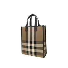 Burberry Color Blocked Women's Shoulder Crossbody Handbag 80845521 - Grey and Brown 80845521 - View 2