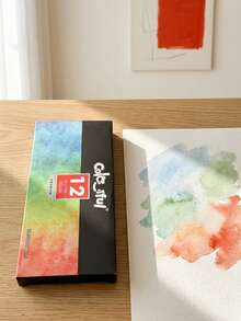 12/24/36 Colors Watercolor Paint Set 12ml Tubes High Pigment Transparent Blendable For Artists Students - Painting Tools - View 5