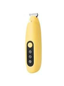 Pet Paw Hair Trimmer, Suitable For Dogs And Cats, 18mm Wide Blade Electric Grooming Clipper With LED Light, USB Rechargeable Wireless Pet Hair Clipper, One-Button Design, Suitable For Paw Pads, Face, Ears And Small Areas, Suitable For Cats, Dogs, Rabbits And Other Small Pets Home Grooming Tool - Multicolor - View 13