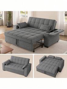 Futons - Light Grey - View 1