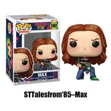 Funko Pop! Stranger Things 1985 Story Collection - Figur Vinyl Koleksi Max dan Dustin, favorit di kalangan penggemar serial TV, figur resmi dan otentik, 1 buah. - MultiWarna - View 6
