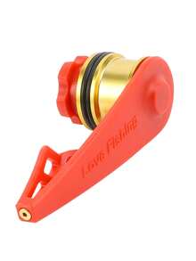 BILLINGS Knotter Fishing GT Knotting Tool, Suitable For 0.3-3.0 PE Fishing Line, Aluminum Alloy Material, Streamlined Anti-Tangle Design - Multicolor - View 10
