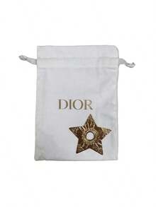 Dior Portable Women's High-End Large Capacity Travel Toiletry & Cosmetic Storage Bag - Gold - View 5