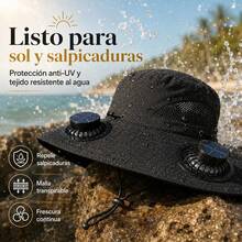 Fishing Hats - Grey - View 4