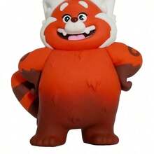 Miniso Disney Pixar Turning Red Series Smiling‑Theme Collectible Figure, Fine Cartoon Character Model, Desktop Display Ornament, Nice Collectible Present For Anime Enthusiasts (1PC) - Ornament - View 10