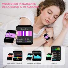 JIDITECH Smart Watches - Rosa-3 Straps - View 6
