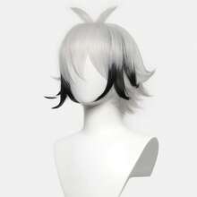 Yewell Silver Grey Cosplay Wig Role-Playing Headgear Daily Series Japanese Cosplay Headgear Series Multi-Style Interpretation Of Cartoon Anime Suitable For Private Parties Daily Role-Playing Halloween - Silver - View 2