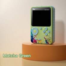 Classic 500-In-1 Retro Color Portable Handheld Game Console, Equipped With 1020mAh Battery - View 10