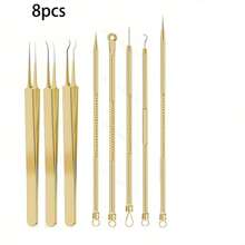 Acne Removal Tool Set, Includes Blackhead Remover, Blemish Remover, And Deep Cleansing Facial Care Tools - Acne Needle - View 17
