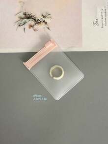 寶箱圖案珠寶收納盒，14格彩色分隔，可重複使用旅行收納袋，適用於小型日常用品、商務 - 彩色 - 查看 15