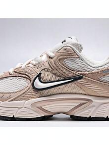 Women's W NIKE V5 RNR SUEDE 2 Low-Top Casual Sneakers IX0197-101 - Mocha Brown - View 4