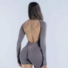 Women Bodysuits - Strong Coffee - View 5