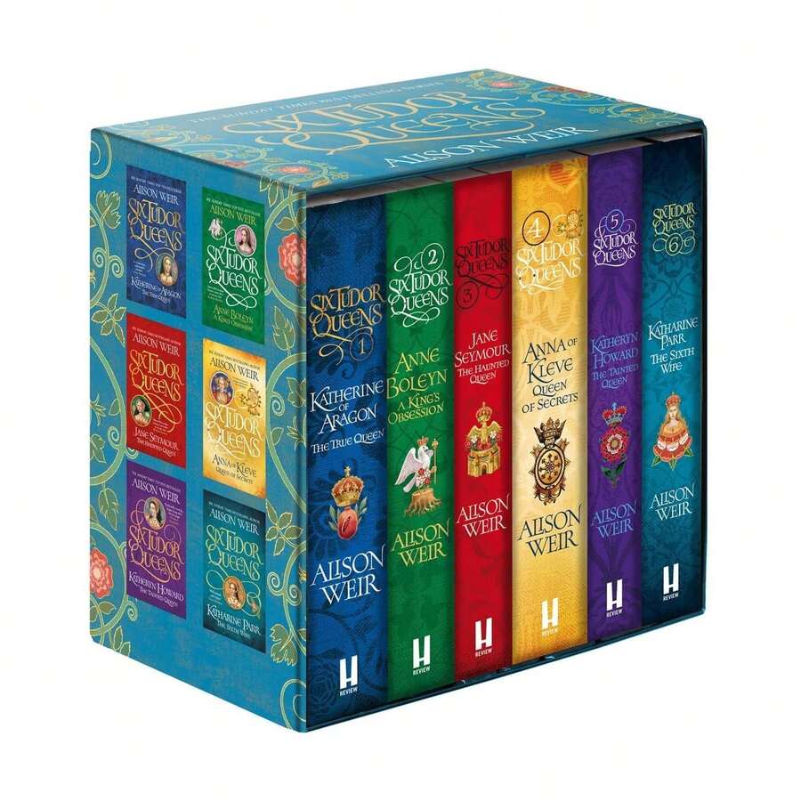 Six Tudor Queens Collection By Alison Weir - 6 Book Set - Fiction - Paperback Edition - Single Book - View 1