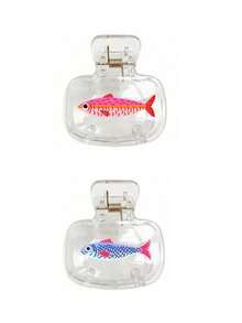 Colorful Sardine Theme Portable Toothbrush Case, Printed With Cute Sardine Pattern, Transparent Travel Toothbrush Storage Box, Toothbrush Head Protective Clip, Toothbrush Protective Cover, Convenient To Carry, Dust-Proof Design, Ideal Gift For Loved Ones, Friends, Family, Teachers, Travel Enthusiasts, Home, Dorm, Vacation Essential. Suitable Birthday Gift, Back To School Gift, Wedding Accessory, Teacher's Day Gift And Spring/Summer Essential - Multicolor - View 17