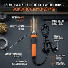 Electric Soldering Irons - 40W Soldering Iron - View 7